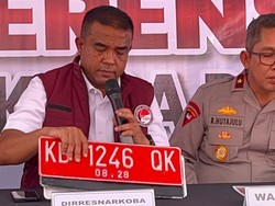 Modus Baru Kurir Narkoba di Kalbar: Pakai Pelat Merah Palsu Kelabui Petugas