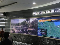 Melihat Jeroan RADAR Polda Riau: Ada War Room hingga Command Center