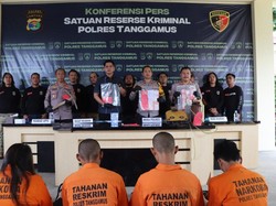 2 Siswi SMA di Tanggamus Terlibat Sindikat Pencurian Emas Senilai Rp 150 Juta