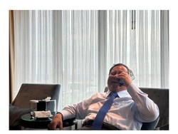 Video Senyum Merekah Prabowo Saat Telepon Trump Bahas Tarif Impor