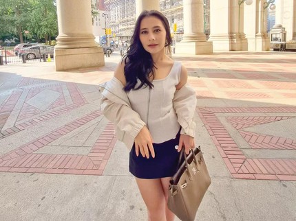 5 Potret Prilly Latuconsina setelah Turun BB 10 Kg, Setiap Pagi Rutin Lakukan Ini
