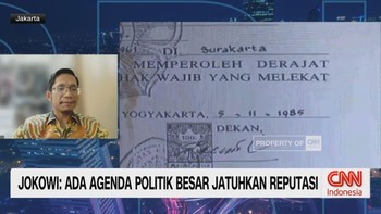 VIDEO: Projo Sebut Anies Sebagai Tokoh Dibalik Isu Dugaan Ijazah Palsu