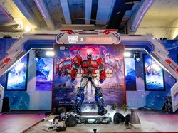 PUBG Mobile Boyong Optimus Prime ke Terowongan Kendal