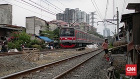 Gangguan KRL Jakarta-Bogor, Sejumlah Perjalanan Kereta Dialihkan