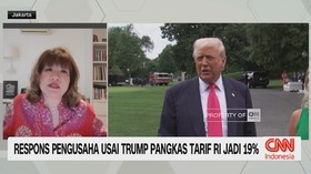 VIDEO: Respons Pengusaha Usai Trump Pangkas Tarif RI Jadi 19%