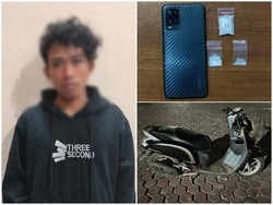 Polisi Probolinggo Panen Tangkapan Pengedar Sabu