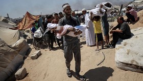 20 Warga Gaza Tewas saat Antre Bantuan dari GHF Bekingan AS