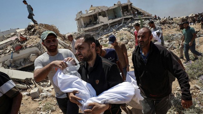 Israel telah membunuh lebih dari 18.000 anak sejak dimulainya perang genosida di Gaza, Palestina, menurut data Perserikatan Bangsa-Bangsa (PBB).