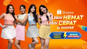 Keseruan JKT48 Bareng Shopee di Video Musik 