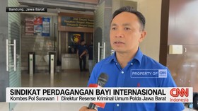 VIDEO: Sindikat Perdagangan Bayi Internasional