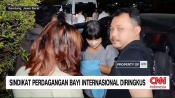 VIDEO: Sindikat Perdagangan Bayi Internasional Diringkus