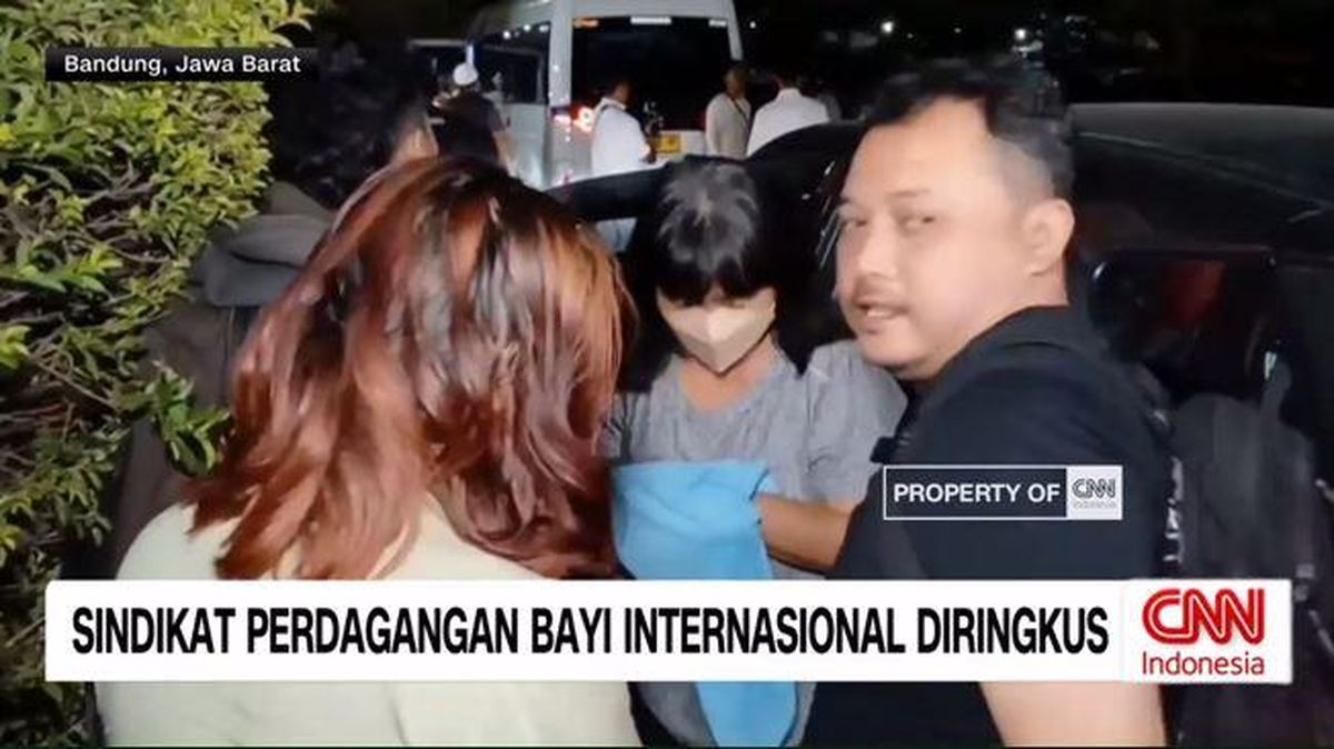 VIDEO: Sindikat Perdagangan Bayi Internasional Diringkus