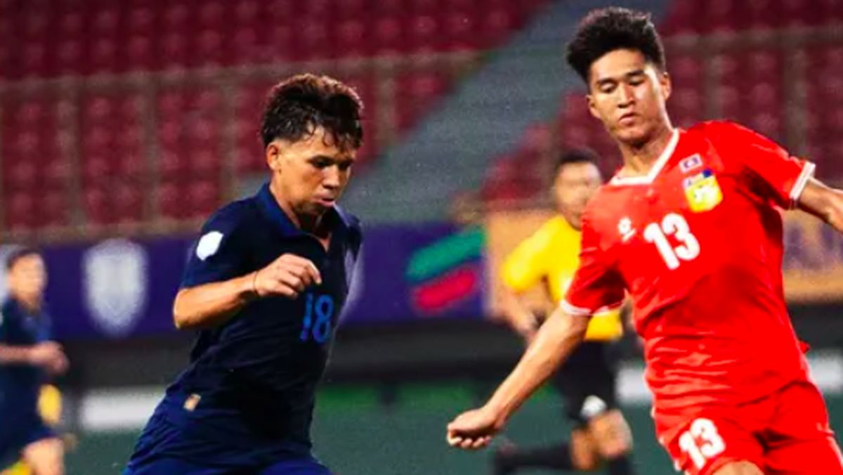 Hasil Piala AFF U-23: Kamboja Ditahan Laos, Modal Lawan Vietnam