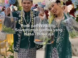 Souvenir Pernikahan Viral: Bukan Gelas, Tapi Terong dan Bayam