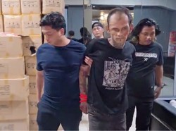 Tampang Abdul Syukur Si Pembunuh Pria Bersarung di Tangsel