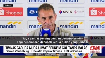 VIDEO: Tanggapan Kedua Pelatih Usai Timnas U-23 Bantai Brunei 8-0