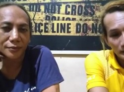 Viral 2 Waria di Makassar Ditangkap gegara Aniaya Teman, Begini Faktanya