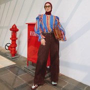 Get The Look: Inspirasi Mix and Match Outfit Colourful ala Tantri Namirah, Ekspresif dan Energik!