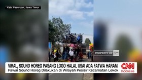 VIDEO: Viral, Sound Horeg Pasang Logo Halal Usai Ada Fatwa Haram