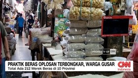 VIDEO: Praktik Beras Oplosan Terbongkar, Warga Meradang