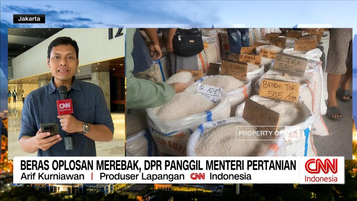 VIDEO: Beras Oplosan Merebak, DPR Panggil Menteri Pertanian