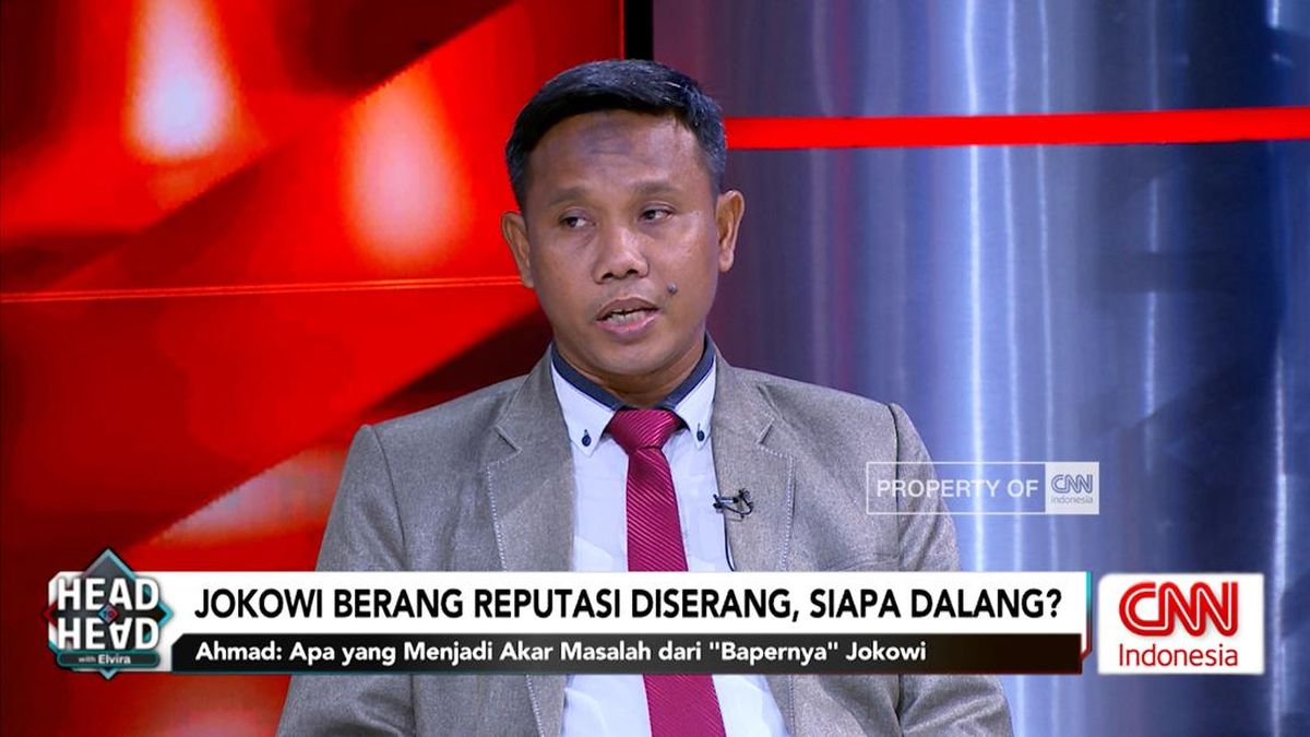 VIDEO: Kuasa Hukum Roy Suryo Bahas Penyebab "Bapernya" Jokowi