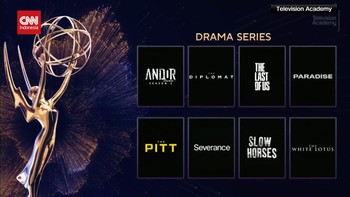 VIDEO: Daftar Nominasi Serial Terbaik Emmy Awards 2025, Severance