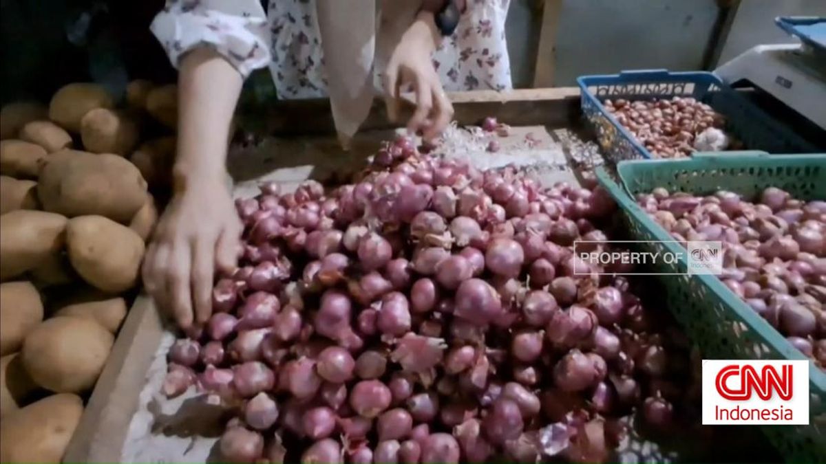 VIDEO: Harga Bawang Merah dan Sayuran Meroket