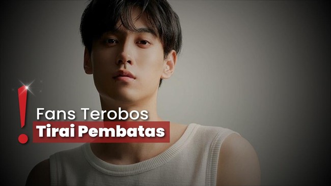 Heboh Aktor China Tian Xu Ning Dikejar Fans Fanatik Sampai ke Pesawat