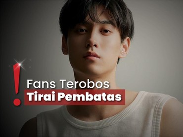 Heboh Aktor China Tian Xu Ning Dikejar Fans Fanatik Sampai ke Pesawat