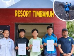 3 Pendaki Lombok Di-blacklist gegara Nekat Naik Gunung Baru Jari Rinjani
