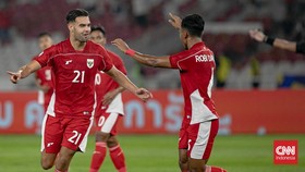 Susunan Pemain Indonesia vs Malaysia: Jens Raven Starter, Arkhan Absen