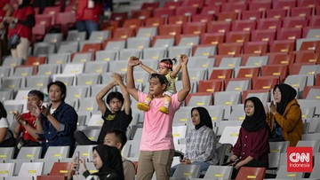PSSI Hanya Cetak 35 Ribu TIket Timnas Indonesia vs Oman dan Mozambik