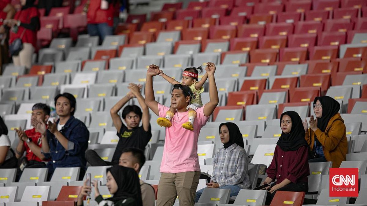 PSSI Hanya Cetak 35 Ribu TIket Timnas Indonesia vs Oman dan Mozambik