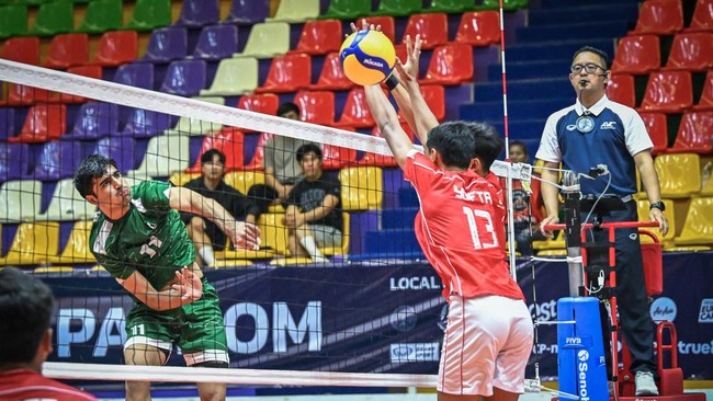 Timnas Voli Indonesia U-16 gagal ke semifinal Piala Asia Bola Voli U-16 2025 usai kalah 0-3 (23-25, 20-25, 20-25) di Nakhon Pathom, Rabu (16/7).