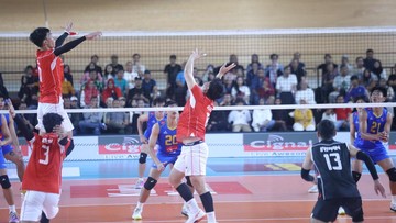 Sorotan Dunia Olahraga CNN Sport : Klasemen SEA V League usai Indonesia Menang Duel Sengit atas Filipina