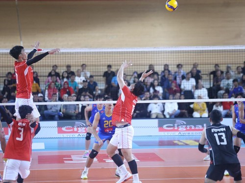 Hantam Filipina, Ranking Timnas Voli Indonesia Pepet Thailand