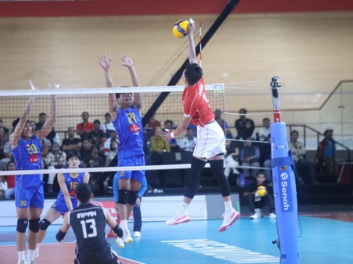 Jadwal Siaran Langsung Indonesia vs Kamboja di SEA V League 2025