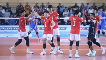 Update Eksklusif Olahraga CNN : SEA V League: Rivan dan Alfin Pembeda saat Indonesia Hajar Filipina