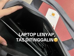 Viral Mahasiswi Kemalingan Laptop Berisi Skripsi di Bus Rosalia Indah