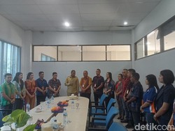 Bank NTT Cabang Larantuka Relaksasi Kredit untuk Penyintas Erupsi Lewotobi