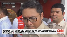 VIDEO: Wamentan Minta 212 Merek Beras Oplosan Ditindak