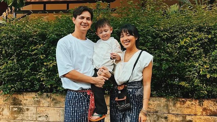 5 Potret Qeenan&comma; Anak Marcell Darwin di Usia 5 Tahun