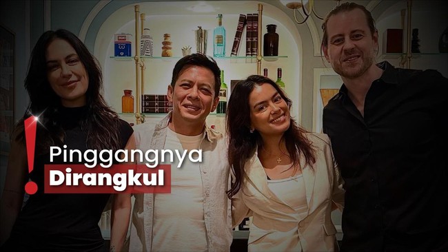 Ariel NOAH dan Sophia Latjuba Reunian, Warganet Nostalgia CLBK