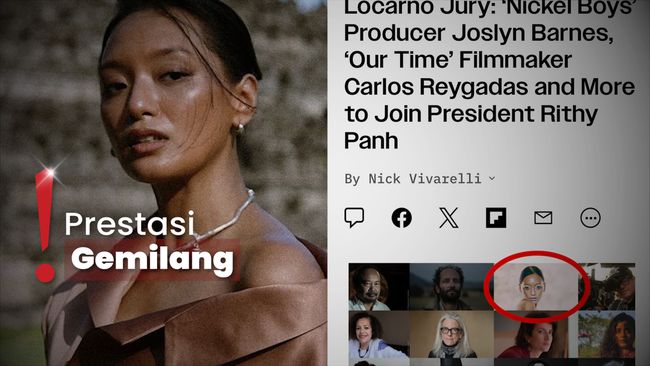 Asmara Abigail Berhasil Terpilih sebagai Juri Locarno Film Festival 2025