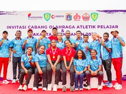 Atlet Atletik Papua Raih 13 Medali di Jakarta Open 2025