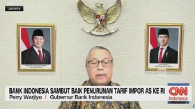 VIDEO: Bank Indonesia Sambut Baik Penurunan Tarif Impor AS ke RI