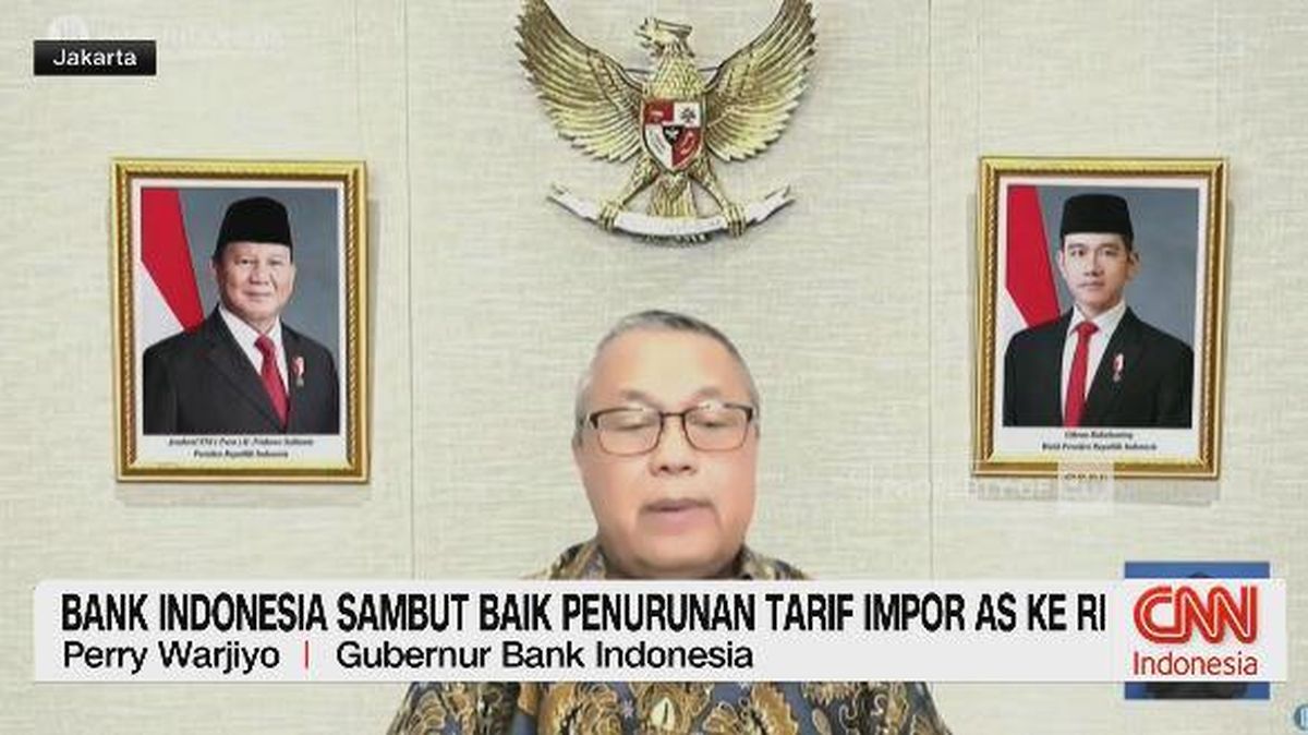 VIDEO: Bank Indonesia Sambut Baik Penurunan Tarif Impor AS ke RI