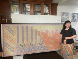 Batik Oey Seo Tjeon Gelar Pameran 100 Tahun Berkarya, Ada Kain Motif BTS