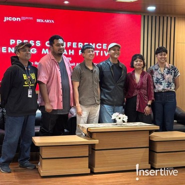 Rayakan Kebahagiaan yang Ditutup Walking Art lewat 'Benang Merah Festival'